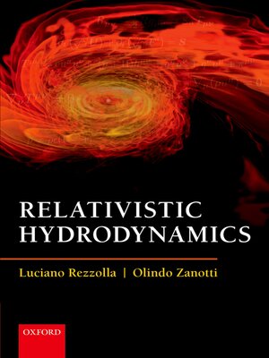 cover image of Relativistic Hydrodynamics